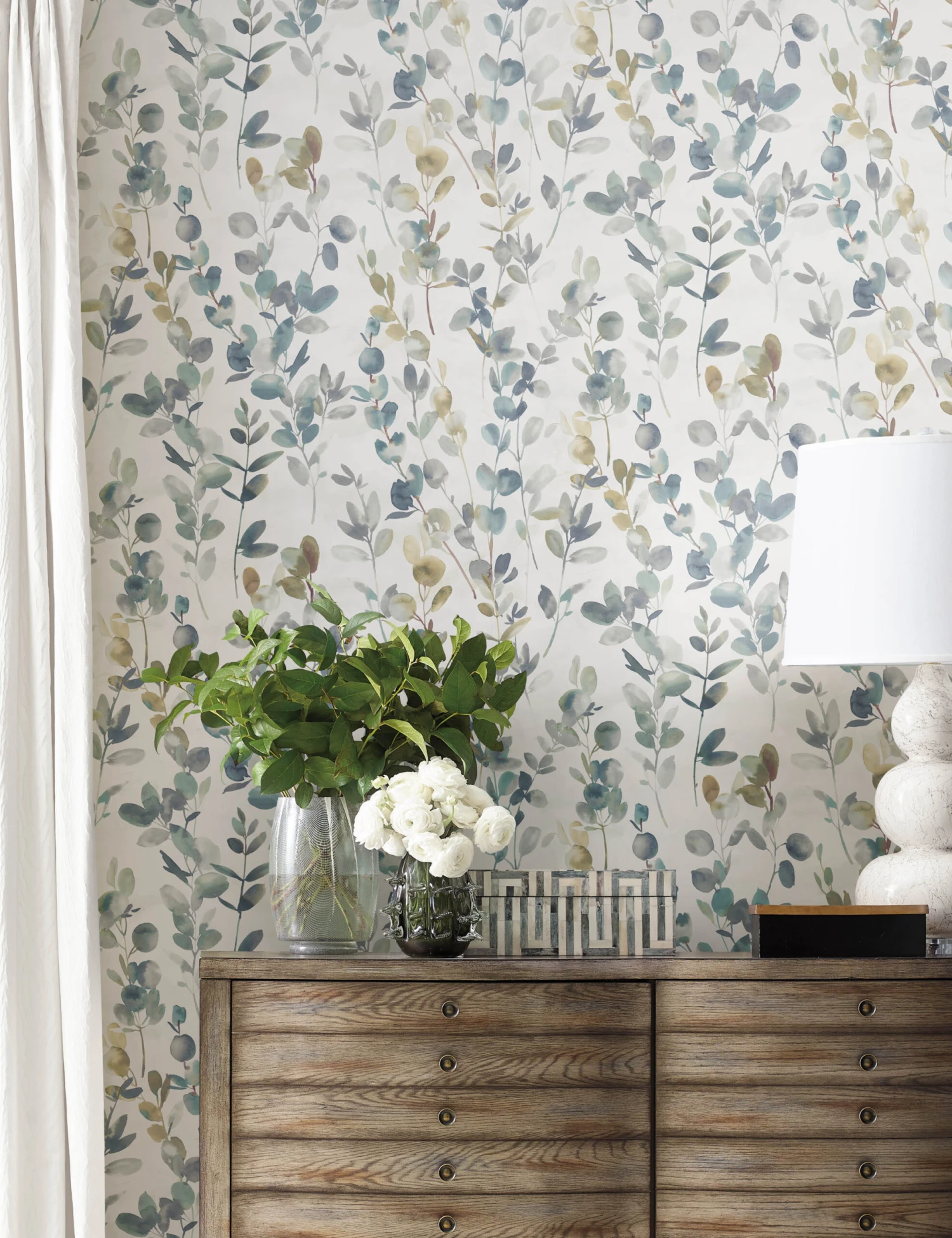 Joyful Eucalyptus Wallpaper By Candice Olson 9 Joyful Eucalyptus Wallpaper By Candice Olson - Image 7