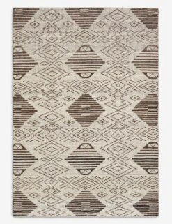 One-of-A-Kind Moroccan-Style Hand-Knotted Wool Rug No. 3, 6' X 8'8"