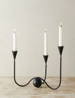 Orb Candelabra By Sarah Sherman Samuel