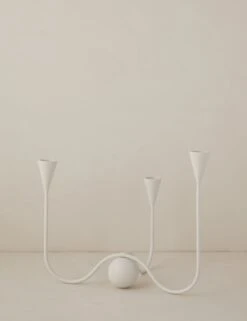 Orb Candelabra By Sarah Sherman Samuel -Home Decor Sale OrbCandelabrabySarahShermanSamuel Ivory A0658054 1133