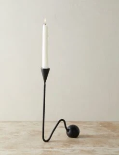 Orb Candlestick By Sarah Sherman Samuel