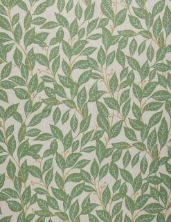 Orchard Leaves Green On Linen By Wallshoppe -Home Decor Sale OrchardLeavesGreenonLinenbyWallshoppe GreenandNatural L0474212 185 Product