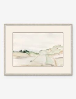 Watercolor Landscapes D Print