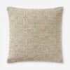 Cypress Pillow By Amber Lewis X Loloi -Home Decor Sale P012PAL0005IVBEPIL3