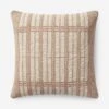 Marion Pillow By Magnolia Home By Joanna Gaines X Loloi -Home Decor Sale P086PMH0029GOBEPIL3