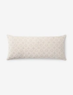 Ava Lumbar Pillow By Magnolia Home By Joanna Gaines X Loloi