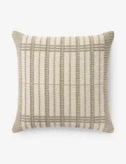 Marion Pillow By Magnolia Home By Joanna Gaines X Loloi -Home Decor Sale P086PMH0037SGBEPIL3