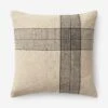 Wells Pillow By Magnolia Home By Joanna Gaines X Loloi -Home Decor Sale P098PMH0041BECCPIL3