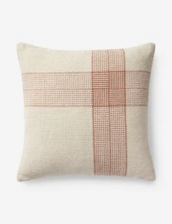 Wells Pillow By Magnolia Home By Joanna Gaines X Loloi -Home Decor Sale P098PMH0041CRTCPIL3
