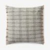Riley Pillow By Magnolia Home By Joanna Gaines X Loloi -Home Decor Sale P261PMH0043SGNAPIL3