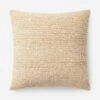 Annette Pillow By Magnolia Home By Joanna Gaines X Loloi 1 Annette Pillow By Magnolia Home By Joanna Gaines X Loloi -Home Decor Sale P291PMH0046IVNAPIL3