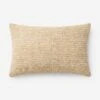 Jana Lumbar Pillow By Magnolia Home By Joanna Gaines X Loloi -Home Decor Sale P291PMH0047IVNAPIL5