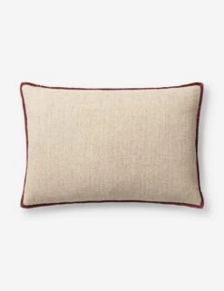 Aveline Pillow By Amber Lewis X Loloi -Home Decor Sale P303PAL0035IVWIPI15