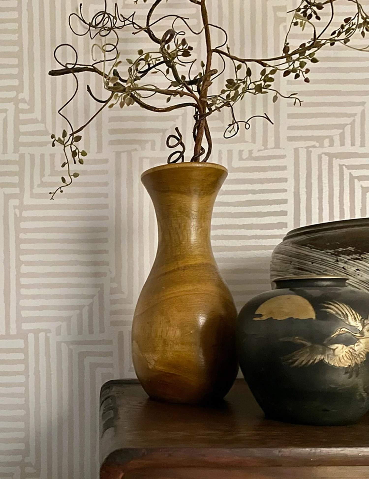 Sassaman Peel + Stick Wallpaper 3 Sassaman Peel + Stick Wallpaper