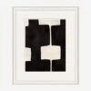 Black And White Abstract 3 Print By Paule Marrot -Home Decor Sale PM 23 0113A Product