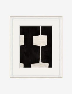 Black And White Abstract 3 Print By Paule Marrot -Home Decor Sale PM 23 0113C Product