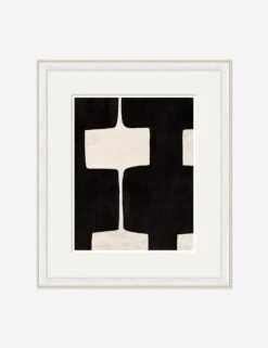 Black And White Abstract 3 Print By Paule Marrot -Home Decor Sale PM 23 0113D Product