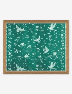 Birds And Flowers Print By Paule Marrot -Home Decor Sale PM LULU 23 0069C Product