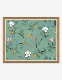 Magnolias Print By Paule Marrot -Home Decor Sale PM LULU 23 0072B Product