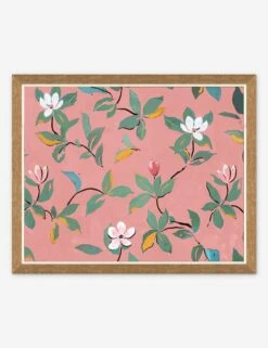 Magnolias Print By Paule Marrot -Home Decor Sale PM LULU 23 0072C Product