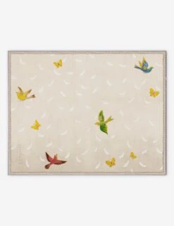 Feathers Print By Paule Marrot -Home Decor Sale PM LULU 23 0081 Product