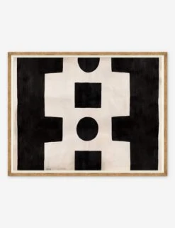 Black And White Print By Paule Marrot -Home Decor Sale PM LULU 23 0099 Product