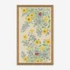 Fleurs Vertes Jaunes Print By Paule Marrot 1 Fleurs Vertes Jaunes Print By Paule Marrot -Home Decor Sale PM LULU 23 0103A Product