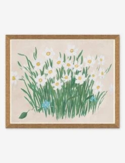 Camellia Print By Paule Marrot -Home Decor Sale PM LULU 23 0107B Product