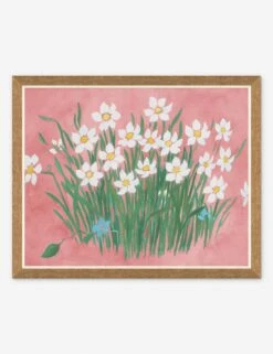 Camellia Print By Paule Marrot -Home Decor Sale PM LULU 23 0107C Product