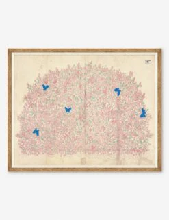 Myosotis Print By Paule Marrot -Home Decor Sale PM LULU 24 0128