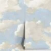 Clouds On Canvas Premium Peel + Stick Wallpaper -Home Decor Sale PSW1079RL RollShot
