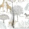 On The Savanna Premium Peel + Stick Wallpaper 2 On The Savanna Premium Peel + Stick Wallpaper -Home Decor Sale PSW1212RL RollShot