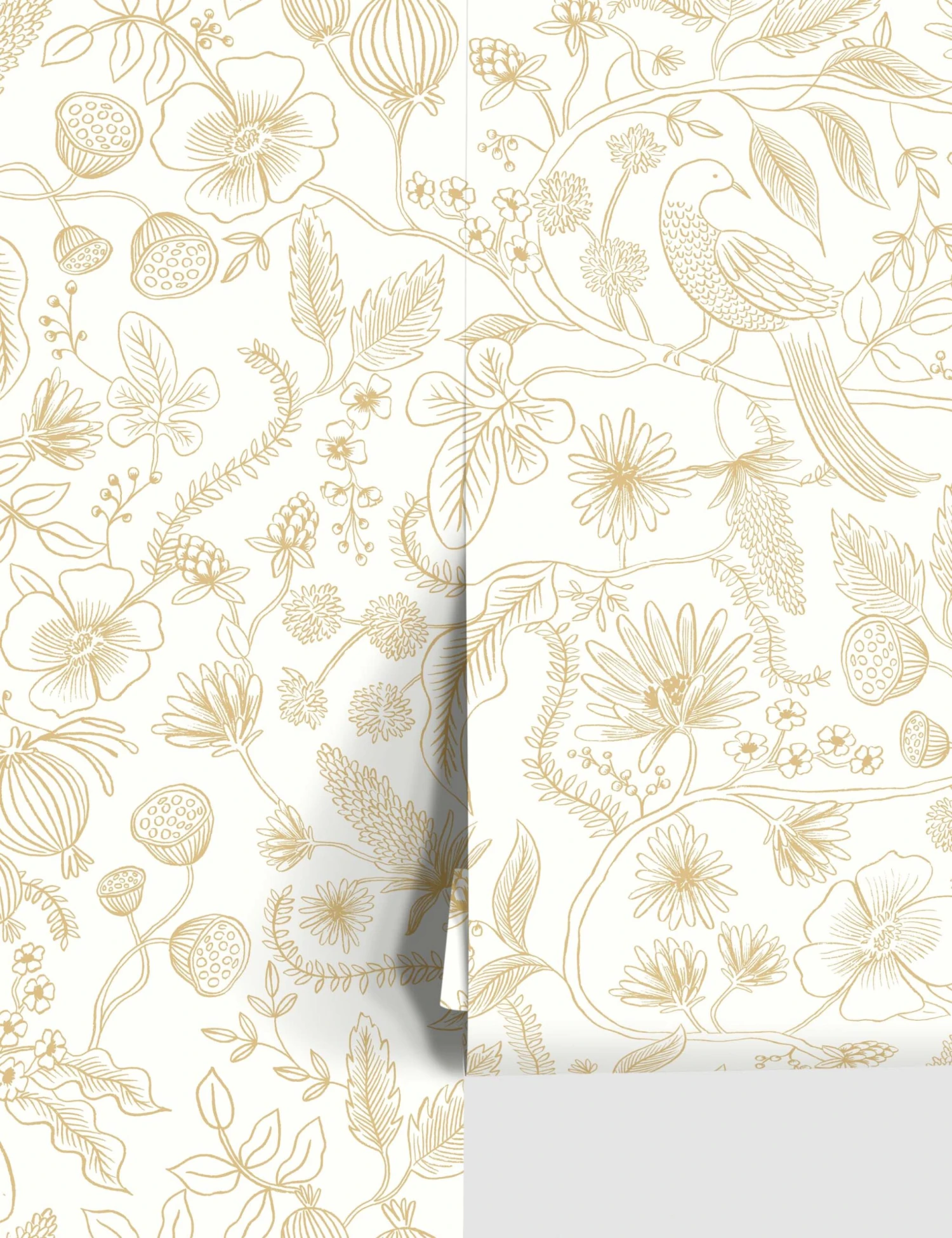 Aviary Premium Peel + Stick Wallpaper 3 Aviary Premium Peel + Stick Wallpaper