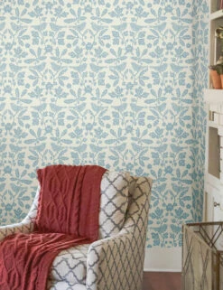 Sparrow And Oak Peel + Stick Wallpaper By Erin & Ben Co. -Home Decor Sale PSW1441RL F13SparrowandOak RS2