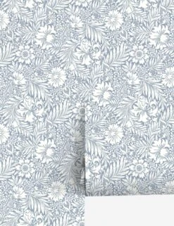 Modern Acanthus Peel + Stick Wallpaper By Erin & Ben Co.