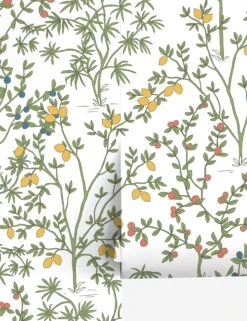 Lemon Grove Peel + Stick Wallpaper By Erin & Ben Co. 7 Lemon Grove Peel + Stick Wallpaper By Erin & Ben Co. -Home Decor Sale PSW1455RL