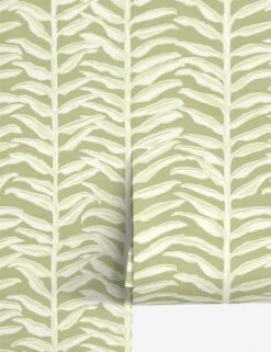 Melinoe Peel + Stick Wallpaper -Home Decor Sale PV15062 PaintedVine Matcha L G