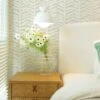 Melinoe Peel + Stick Wallpaper -Home Decor Sale PV15068 PaintedVine Ivory Bedroom L G