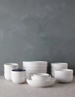Pacifica Stoneware Dinnerware By Casafina -Home Decor Sale PacificaBowls 18 PieceSet byCasafina Salt L0467274 2089 ac941486 acde 4bef bbf6 b8b88e13d4ae