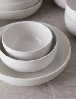 Pacifica Stoneware Dinnerware By Casafina -Home Decor Sale PacificaBowls 18 PieceSet byCasafina Salt L0467274 2090 ec891687 f981 4026 8213 aac71984c349