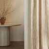 Painterly Stripe Linen Curtain Panel By Sarah Sherman Samuel