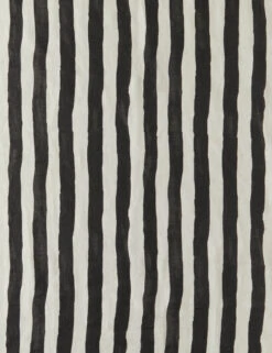 Painterly Stripe Linen Fabric By Sarah Sherman Samuel -Home Decor Sale PainterlyStripeLinenFabric BlackandIvorybySarahShermanSamuel L04698531216 Product