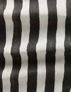 Painterly Stripe Linen Fabric By Sarah Sherman Samuel -Home Decor Sale PainterlyStripeLinenFabric BlackandIvorybySarahShermanSamuel L04698531221 Product