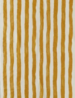 Painterly Stripe Linen Fabric By Sarah Sherman Samuel -Home Decor Sale PainterlyStripeLinenFabric GoldenrodandIvorybySarahShermanSamuel L04698541228 Product