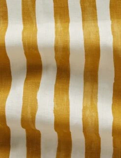 Painterly Stripe Linen Fabric By Sarah Sherman Samuel -Home Decor Sale PainterlyStripeLinenFabric GoldenrodandIvorybySarahShermanSamuel L04698541229 Product