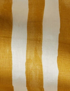 Painterly Stripe Linen Fabric By Sarah Sherman Samuel -Home Decor Sale PainterlyStripeLinenFabric GoldenrodandIvorybySarahShermanSamuel L04698541230 Product