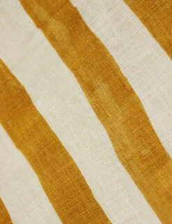 Painterly Stripe Linen Fabric By Sarah Sherman Samuel -Home Decor Sale PainterlyStripeLinenFabric GoldenrodandIvorybySarahShermanSamuel L04698541852 Product