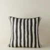Painterly Stripe Linen Pillow By Sarah Sherman Samuel 2 Painterly Stripe Linen Pillow By Sarah Sherman Samuel -Home Decor Sale PainterlyStripeLinenPillow BlackandIvorybySarahShermanSamuel A0656005B1077 Product