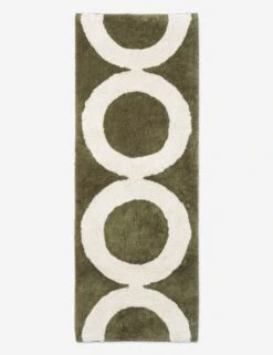 Palomino Bath Mat By Morrow Soft Goods -Home Decor Sale Palomino Moss Runner HZ