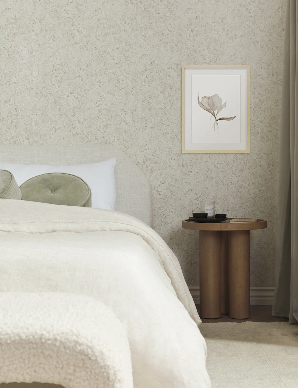 Pale Bouquet Print By Céline Nordenhed 4 Pale Bouquet Print By Céline Nordenhed - Image 2